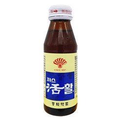 동화약품 부채표 까스활, 75ml, 4병