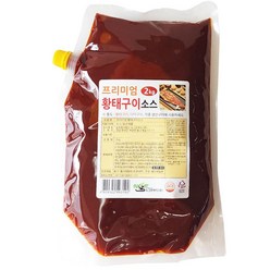 뉴그린 황태구이소스2kg 황태 양념장 더덕구이, 2kg, 1개