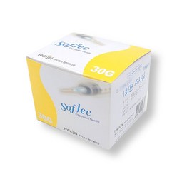 정림 일회용 주사침 니들 30G 1/2 inch 100개입 멸균 주사바늘, 1개