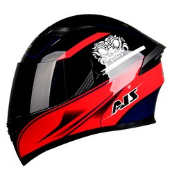 AIS 오토바이 헬멧보호 장비, DHCX 홍기린흑차