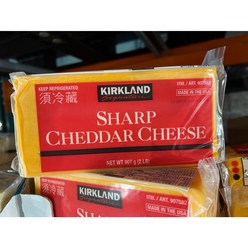 커클랜드 샤프체다 치즈 907g (미국) 코스트코, 1개