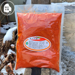 해피유통 국내세척건조 보통맛 매운맛 특진 수입고춧가루 1kg, 특진장용 1kg, 1개