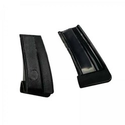 GHSHOP 지프 랭글러 JL 액세서리용 2-3팩 2x ABS 빗물 받이 확장, 검은 색, 플라스틱