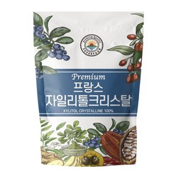 해나식품 프랑스 자일리톨 크리스탈, 1kg, 1개, 1kg