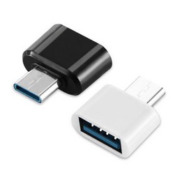 USB 3.1 TYPE-C OTG젠더 (충전/데이타전송) ZC-OTG1, ZC-OTG1 젠더(블랙), 1개