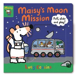 Maisy's Moon Mission : Pull Slide and Play!, Walker Books