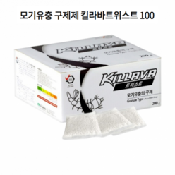 모기유충 구제제 킬라바트위스트 (100g), 1개