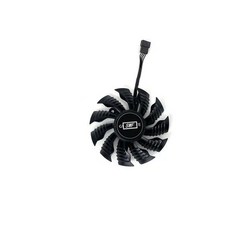 기가 바이트 지포스 RTX 2070 2080 슈퍼 게임 RTX 2080Ti 그래픽 비디오 카드 쿨러 팬용 82MM PLA09215S12, 한개옵션1, 01 1 PCS