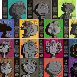 The Complete Peanuts 스누피 영어만화 15권 원서