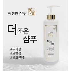 더조은샴푸 500ml 탈모증상완화 두피 손상모 모든모발용, 1개