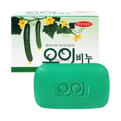 오이 비누 100g 각포장 10개