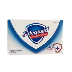 Safeguard Pure White Soap 세이프가드 퓨어 화이트 비누, 135g, 1개