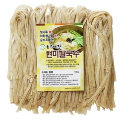 현미칼국수생면