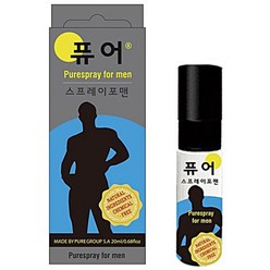 퓨어 스프레이 포맨 청결제, 20ml, 1개