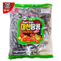 마산땅콩 카라멜 500g, 2개