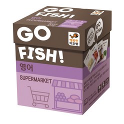 Go Fish 고피쉬 영어 슈퍼마켓, 1개