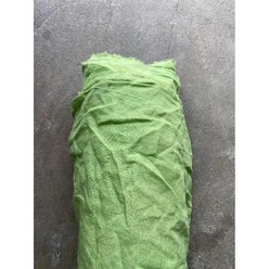 100프로 순수 모시 원단 메리 이불 블라우스 쇼파커버 잠옷 밝은 원단 0.5미터, 7 연한 녹색 스틱 36 개는 뚫을 수 없습니다