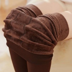커스터스 여성 기모 발열 융털 레깅스 타이즈 1+1 세트