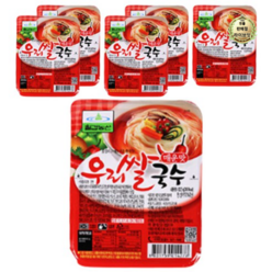 칠갑농산 우리쌀국수 매운맛, 6개, 82.5g