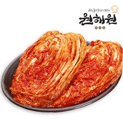 원해원 포기김치 3kg 전라도식 국내산 프리미엄 배추김치, 1개