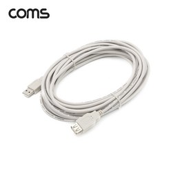 Coms [C3520] Coms USB 연장 케이블 7M (USB-A 2.0 M/F 480Mbps)