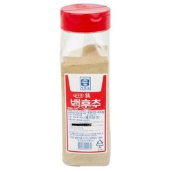 승진 업소용 백후추(100%) 400g, 1개