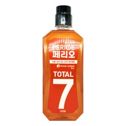 페리오 토탈7 가글 후레쉬 760ml, 1개