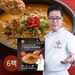 조리기능장 임성근의 파주 장단콩 김치맛 콩비지찌개 350g 5+1팩, 2세트