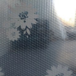 코스모스 뽁뽁이 에어캡 창문 단열 유리창, 코스모스 120cm x 1m, 1개