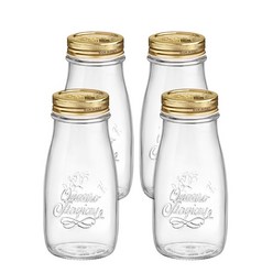 보르미올리 콰트로 스타지오니 자 보틀, 400ml, 4개