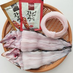 통영 손질 바다장어 1kg 대(2-3미 소스포함), 1개