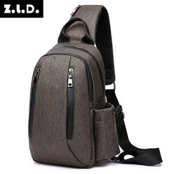 BAGnBAGs 멀티수납 데일리 슬링백 ZlD-1107