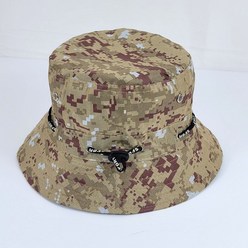 카모 봄 여름 캐주얼 버킷햇 벙거지 모자