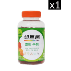 센트룸 멀티 구미 160g, 130정, 1개