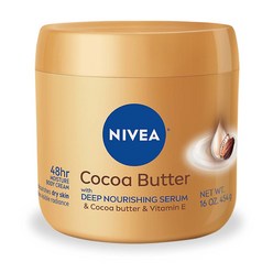 니베아 코코아 버터 바디 크림 439 g, 1개, 439g