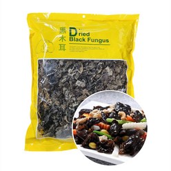 터보마켓 중국수입 중국식품 목이버섯 중국버섯 1kg, 1개