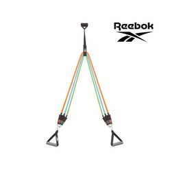 리복(REEBOK) 리복 도어짐 앵커 튜빙밴드 세트 RATB-30035, 단일옵션