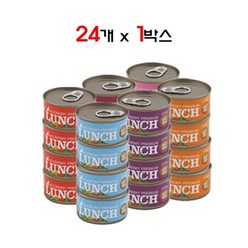 이코노미 프리미엄 런치캔 80g 24개 1박스 고양이 간식, 상세페이지 참조3, 상세페이지 참조3, 참치 고등어