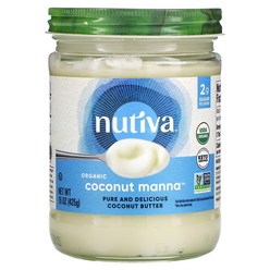 누티바 코코넛 만나 퓌레드 코코넛 425g, 1개