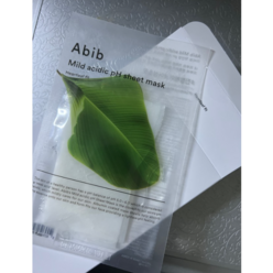 5+5=10 ABIB 아비브 약산성 pH 시트 마스크 어성초핏 30ml 10매 1세트, 10개입*1개