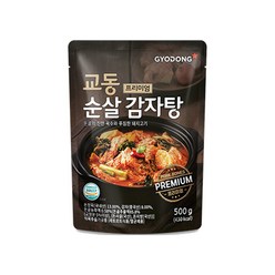 교동식품 교동 프리미엄 순살 감자탕, 500g, 1개