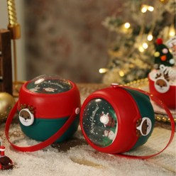 크리스마스 선물케이스 간식 캔디상자 단체선물, 상세페이지 참조, 상세페이지 참조