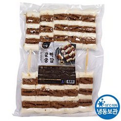 푸드올마켓_ 쿠즈락 갈떡궁합 1.3kg /떡꼬치/냉동, 1개