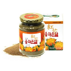 [의성농산]홍화분말 250g(1병), 250g, 1병