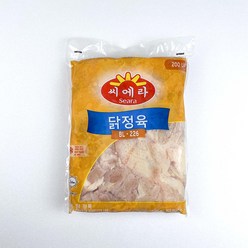 모디바 브라질 냉동 닭다리살 순살 조각 염지 닭정육, 1개, 시에라 브라질 순살 통정육 2kg(무염지)