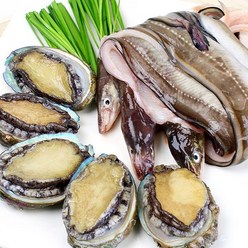 통영정운수산 보양식세트(바다장어1kg+전복500g), 단품
