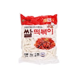 별가 쌀떡볶이떡 3kg, 1개