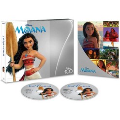 모아나와 전설의 바다 MovieNEX Disney100 에디션 [블루 레이 + DVD + 디지털 카피 + MovieNEX 월드] [Blu-ray]