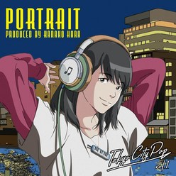 카나코 하라 Tokyo City Pop Vol.1 - Portrait 공식 뮤직 비디오 CD