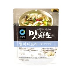 청정원 청정원 맛선생 국물내기 한알 (멸치 디포리) 100g, 1개